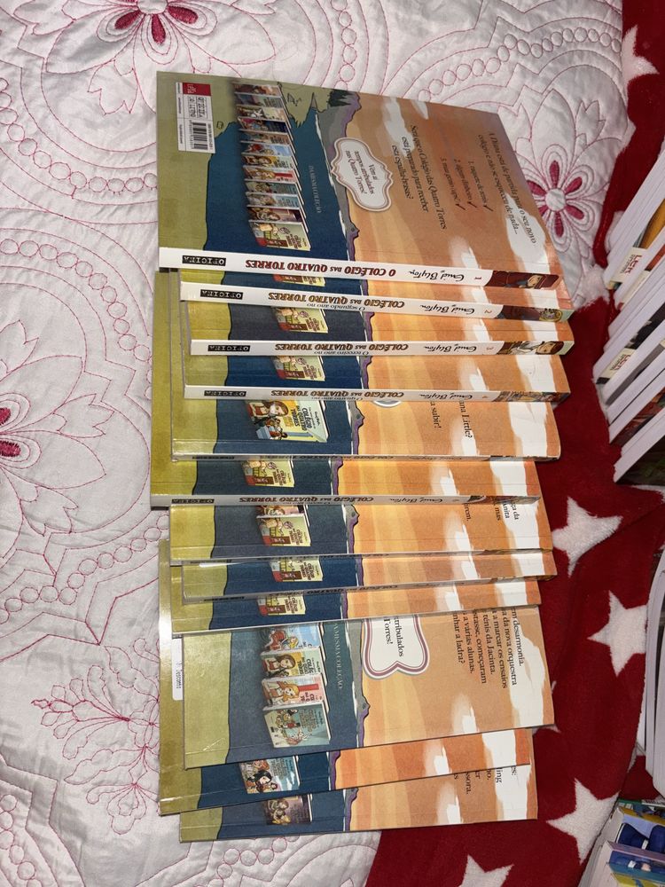 Colecao de livros