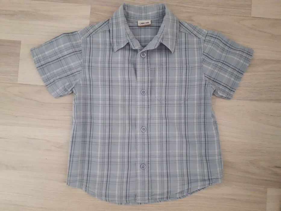 Koszula krótki rękaw r. 98