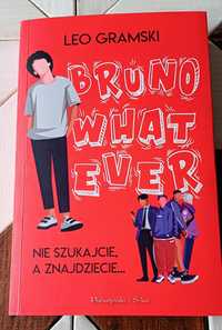 Książka"Bruno Whatever" Leo Gramski