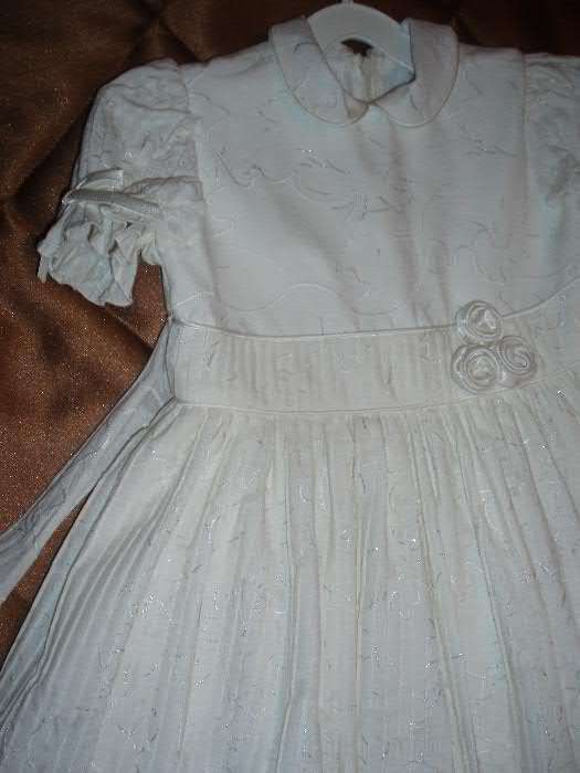 Платье болеро босоножки (комплект) девочке 2,5 - 3 лет