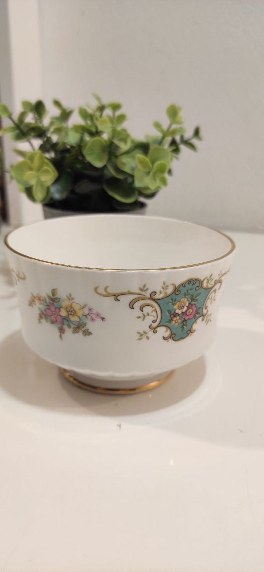 Angielska cukiernica vintage porcelana