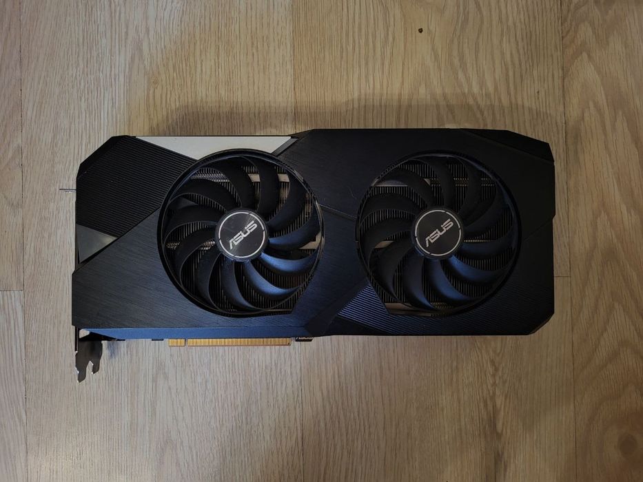 Rx6750xt Asus Dual 12gb