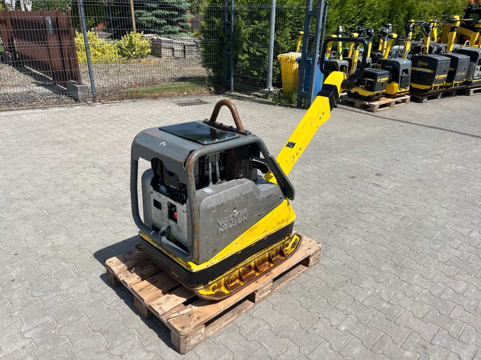 Zagęszczarka gruntu ubijarka Wacker Neuson DPU 6555Hech 2020rok 176mtg