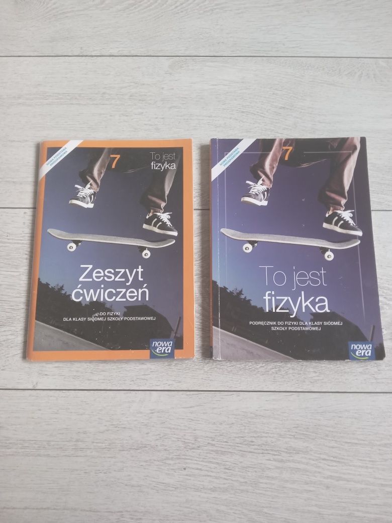 Podręcznik i ćwiczenia do fizyki