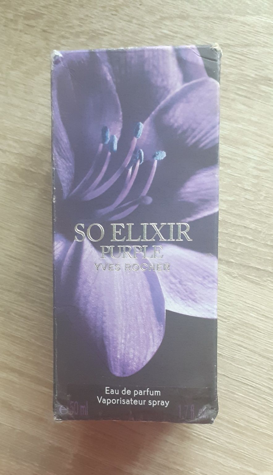 Yves Rocher - woda perfumowana So Elixir Purple 50ml.