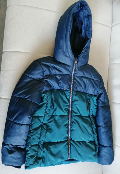 Kurtka zimowa chłopiec 134