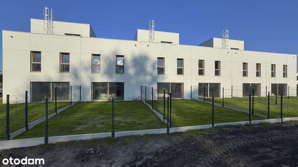 Nowy dom 138m2, 6 pokoi, garaż, ogródek 102m2