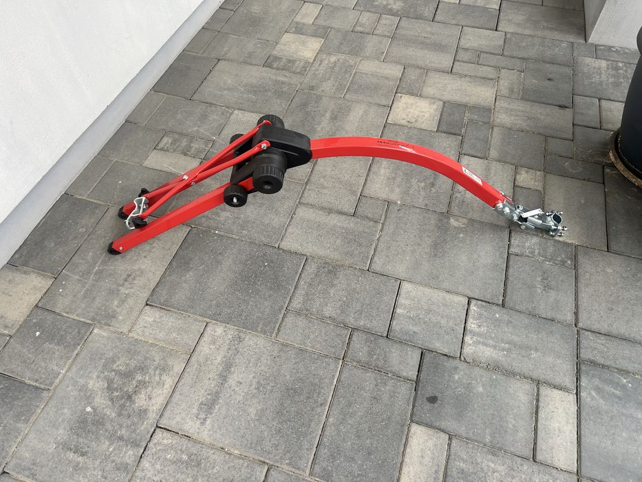 Hol do roweru sztywny.