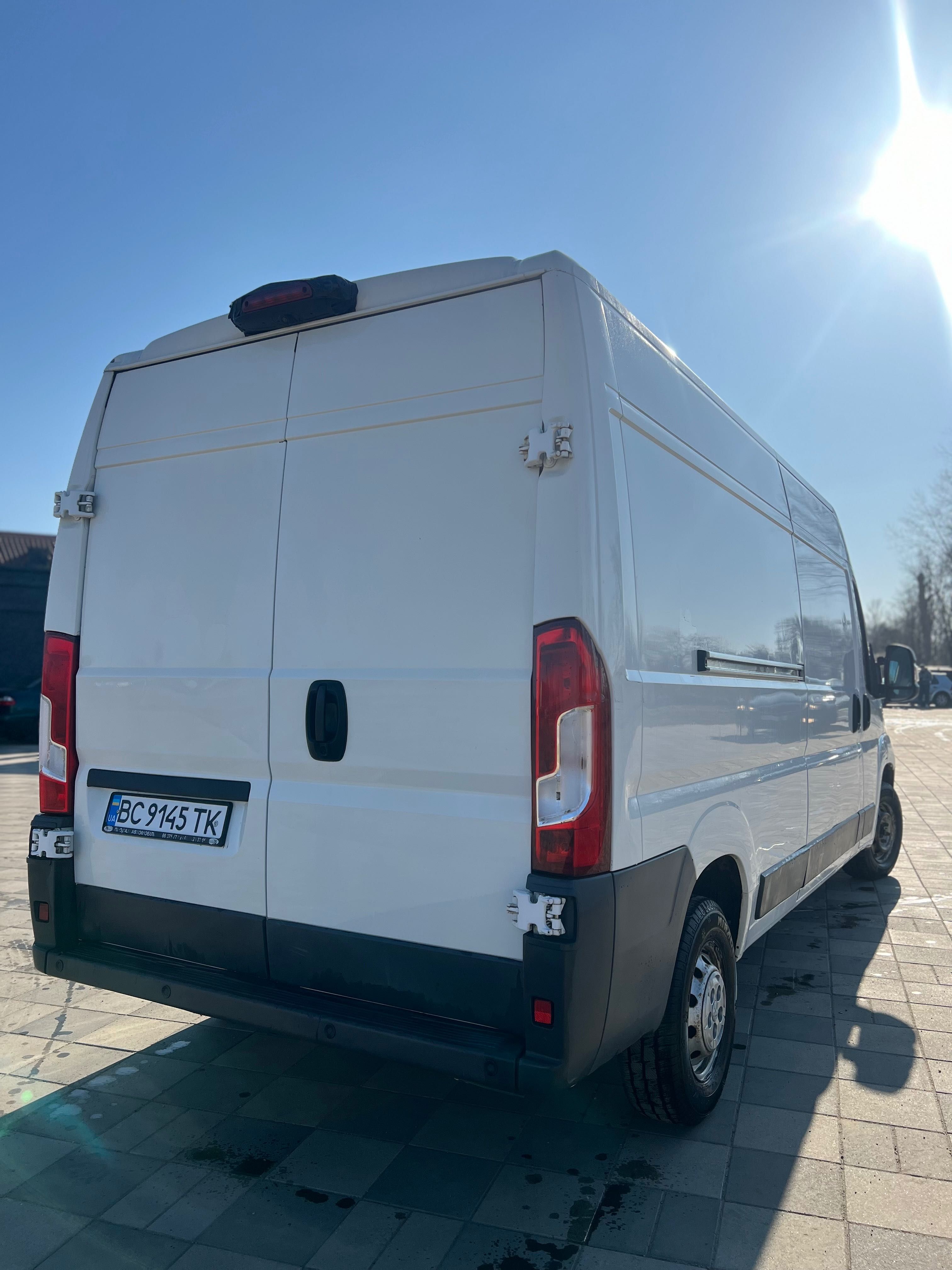 Peugeot Boxer 2017