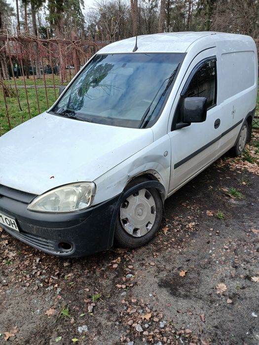 Авто після незначного дтп