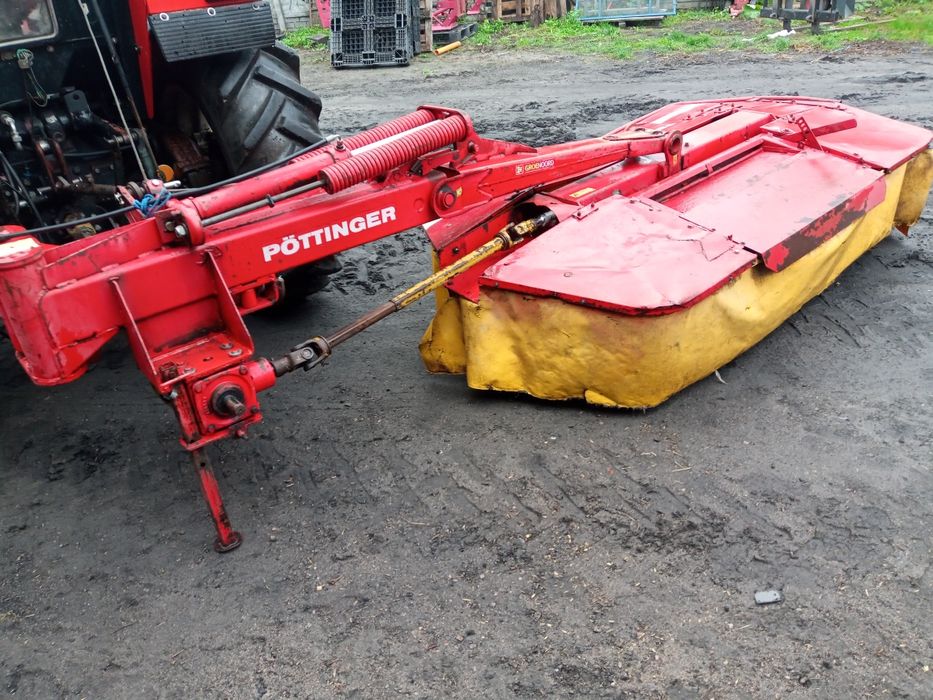 Kosiarka rotacyjna pottinger cat 230