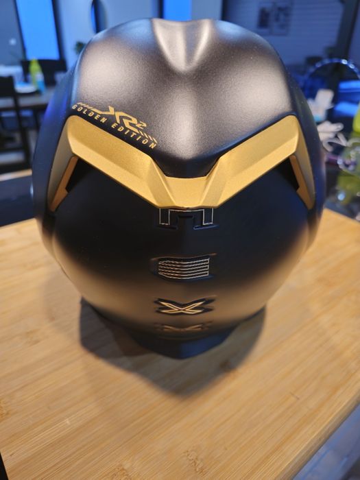 Capacete Nexx XR2 Golden Edition