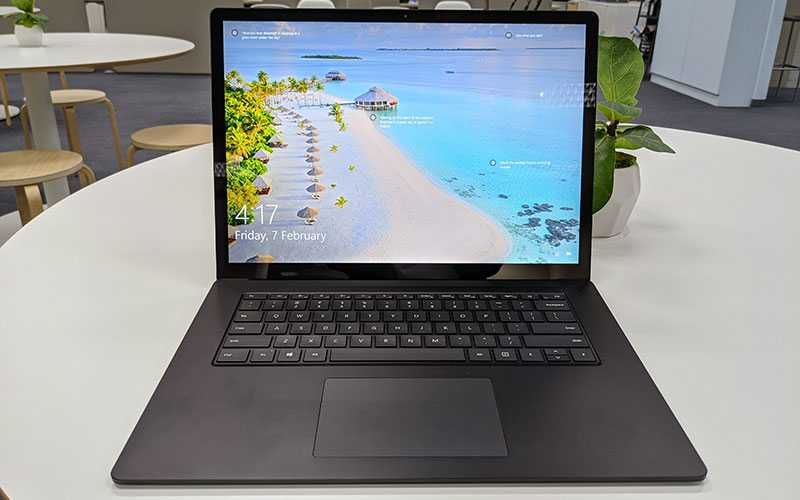 Ноутбук сенсорный Microsoft Surface Laptop 3 2k 13.5” i5 1035G7 8/256