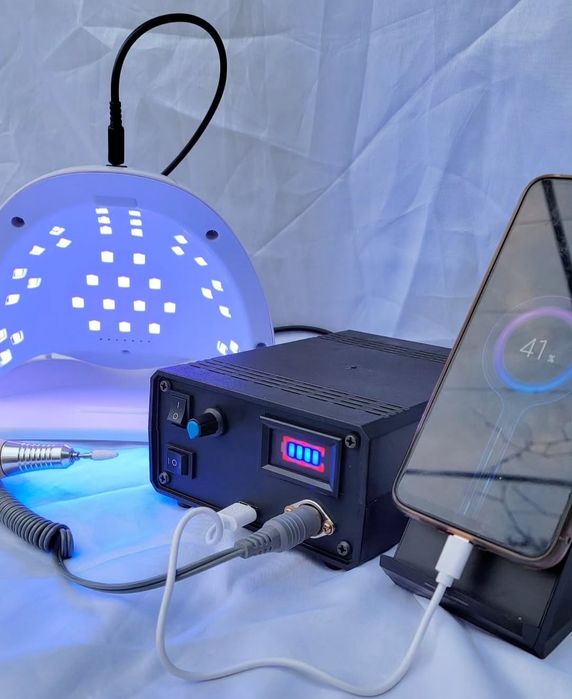 Павербанк 2в1 для майстринь манікюру