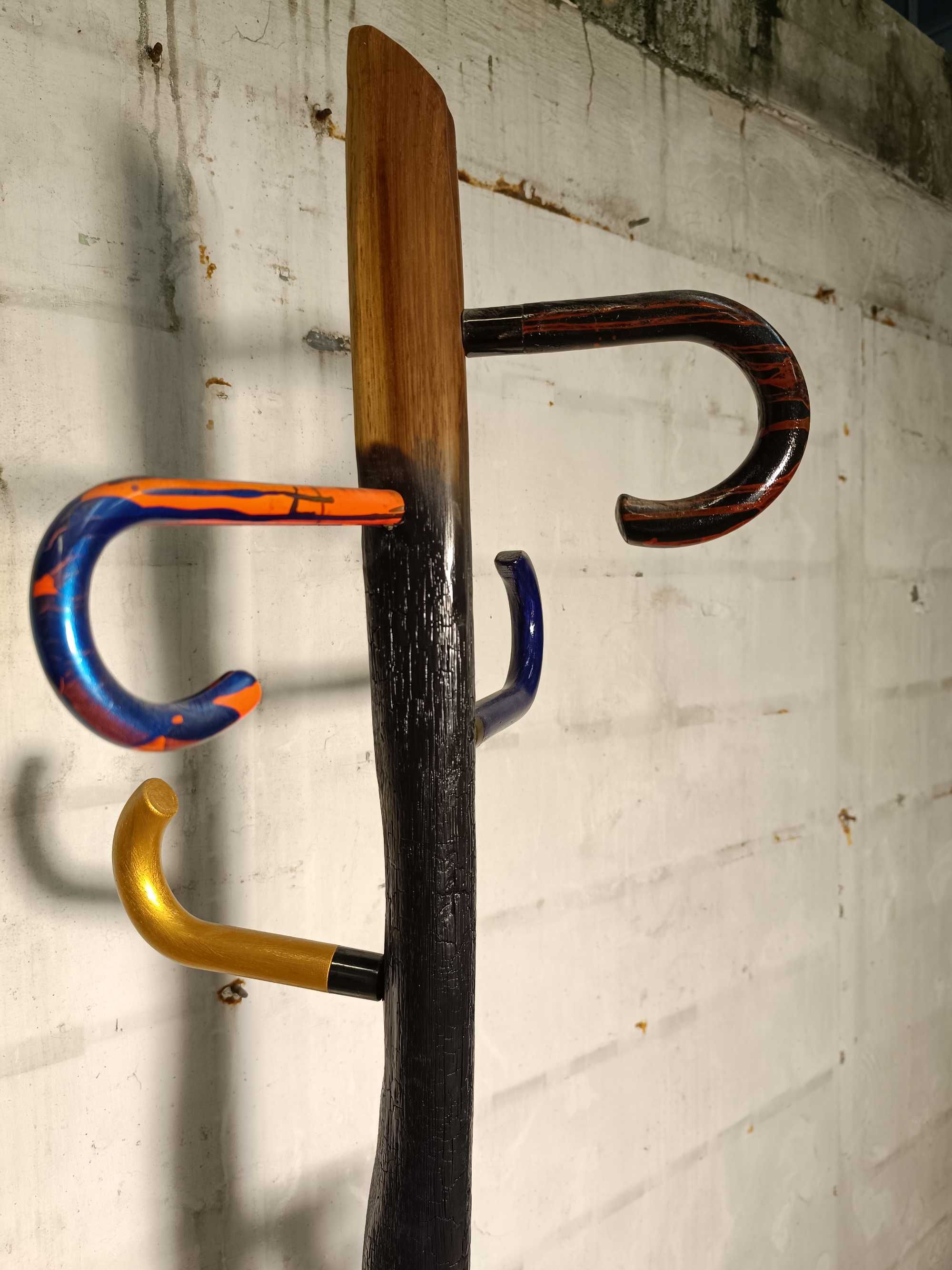 Bengaleiro exclusivo de arte contemporânea | Peça única
