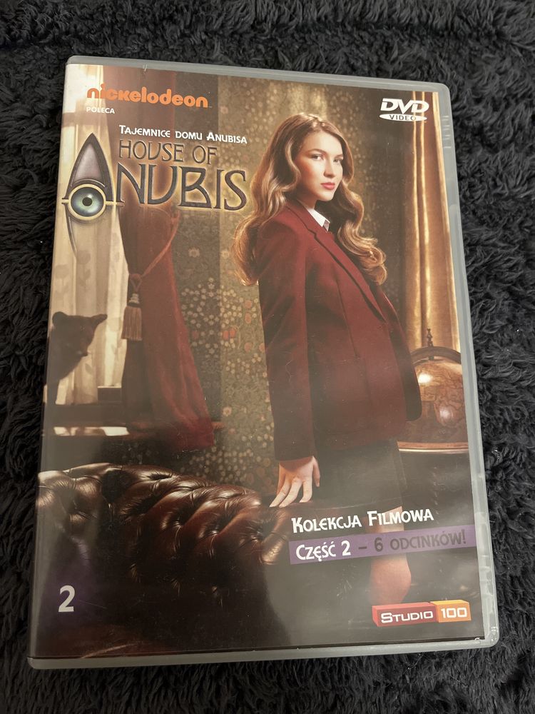 Tajemnice domu Anubisa DVD