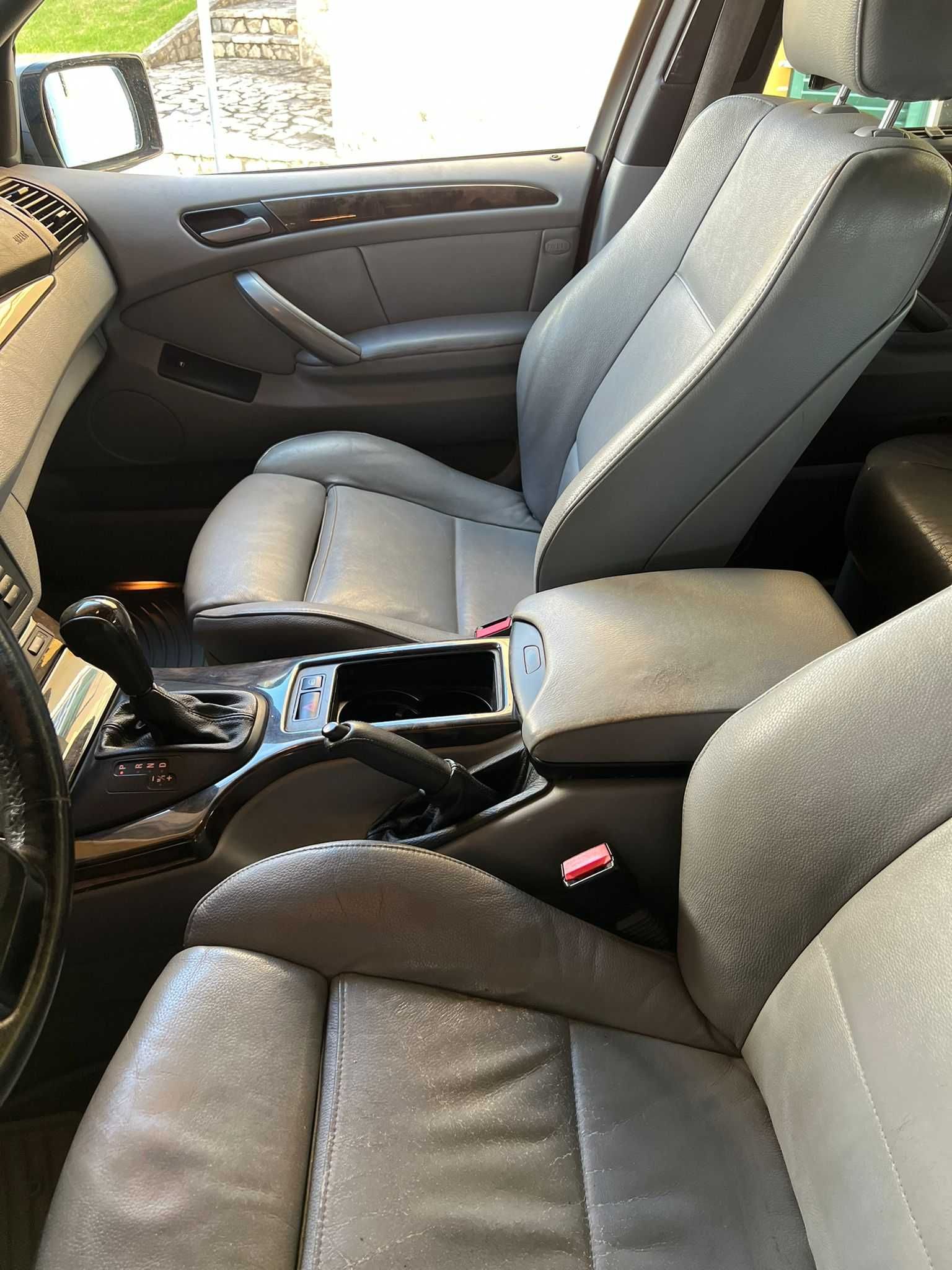 Bmw x5 gasolina 2005