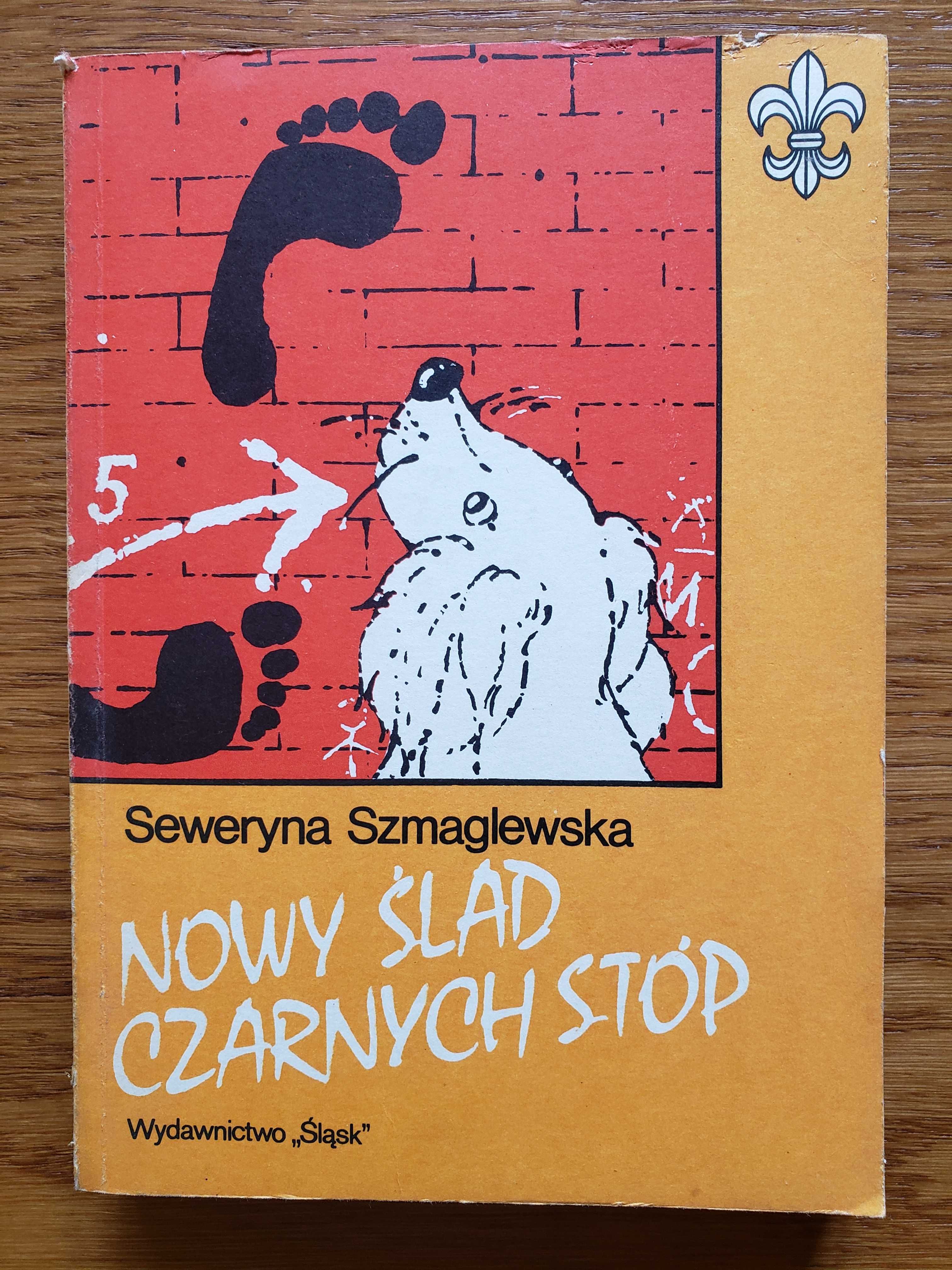 Nowy ślady czarnych stóp - Seweryna Szmaglewska. Wyd. Śląsk 1985