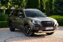 Subaru Forester 2023 Wilderness 2.5 Benzyna - 33 tys km - BEZWYPADKOWY jak nowy