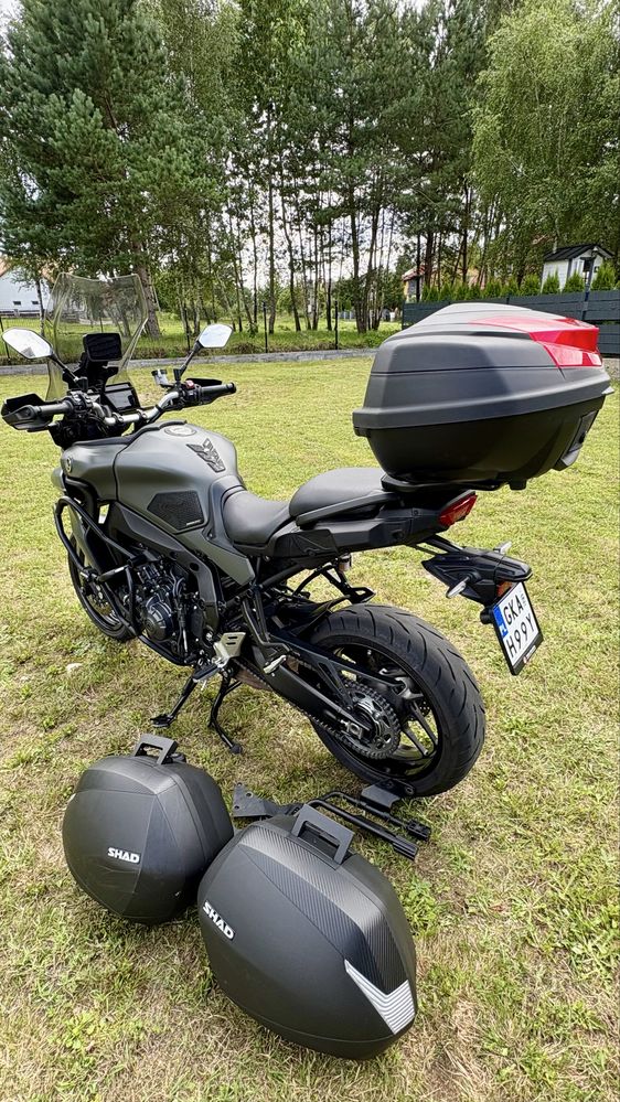 Yamaha Tracer 9