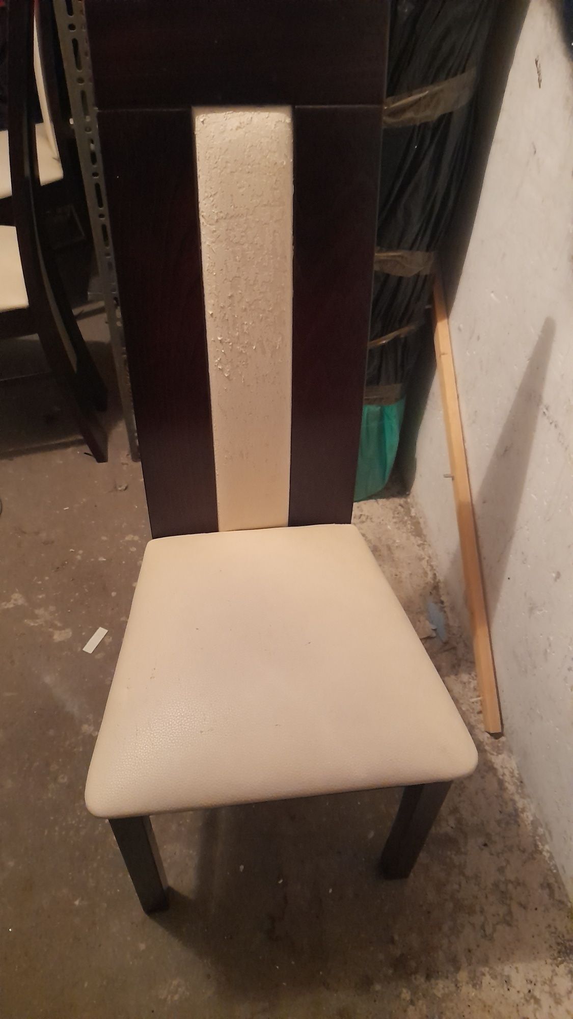 Krzesła komplet 6sz