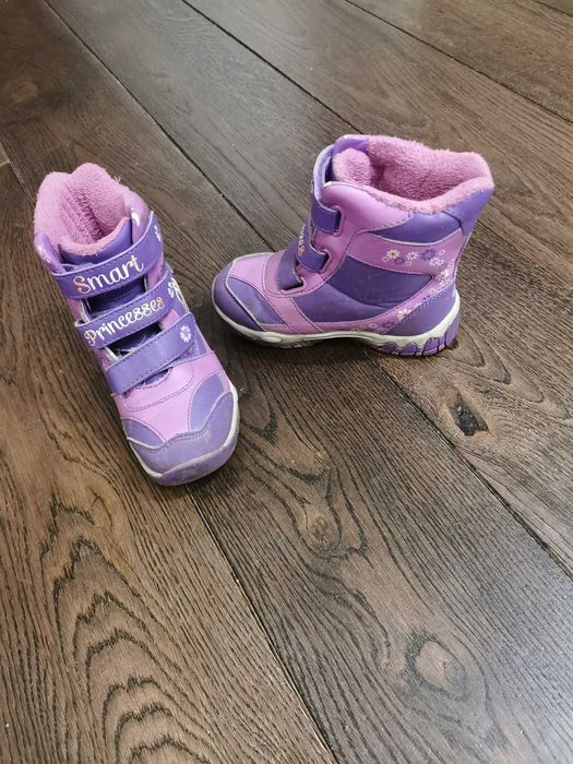 Buty zimowe dla dziewczynki 27