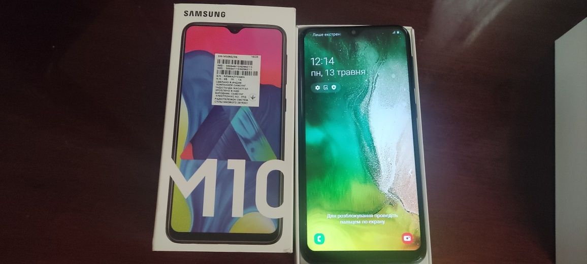 Продам Samsung galaxy M10