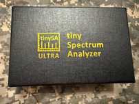 Аналізатор спектра TinySA Ultra 6 ГГц, 4 дюйма