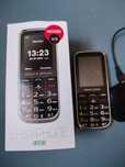 Telefon dla seniora Easy Phone GFE 38 prawie nowy