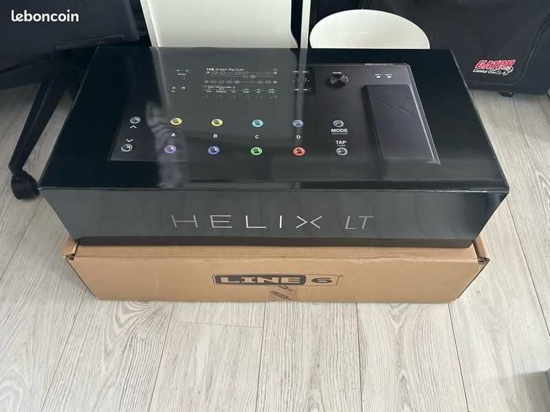 Line 6 Helix LT/Case NOVOS! + Lote Grande- Wireless, Jabra,Dell,HP etc