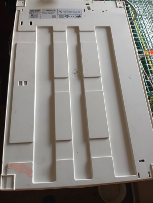 Skaner mustek 1200 UB plus płaski na usb