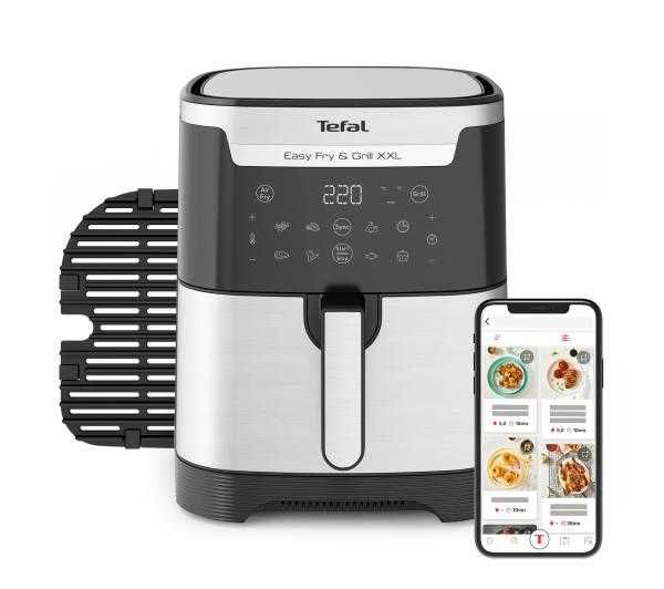 Мультипіч (аерофритюрниця) Tefal Easy Fry & Grill XXL EY801D