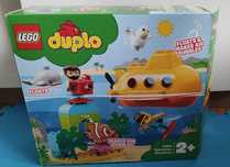 Lego Duplo łódź podwodna 10910 płetwy rybka