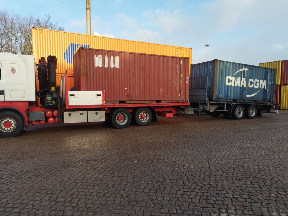 Contentor Marítimo 20 pés