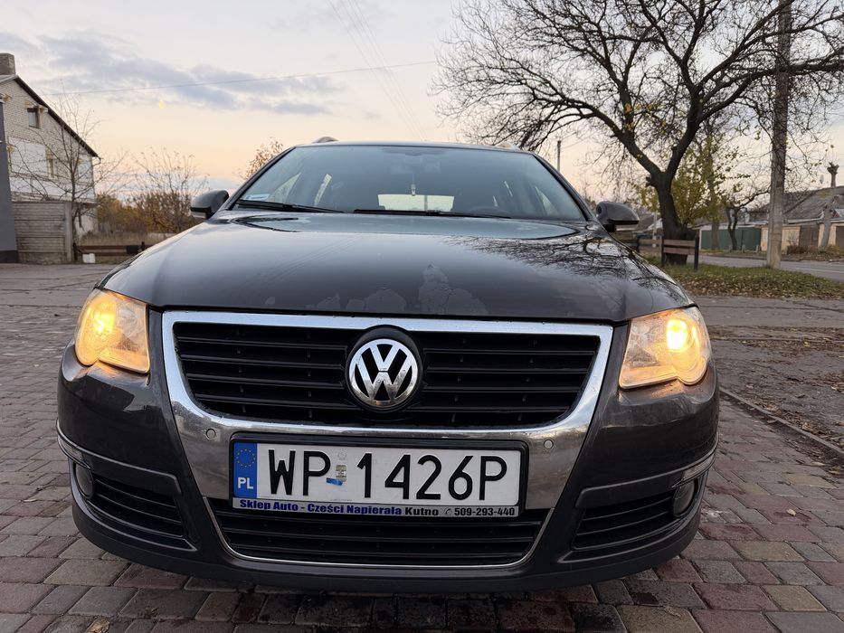 Wolkswagen passat b6 2.0 TDi