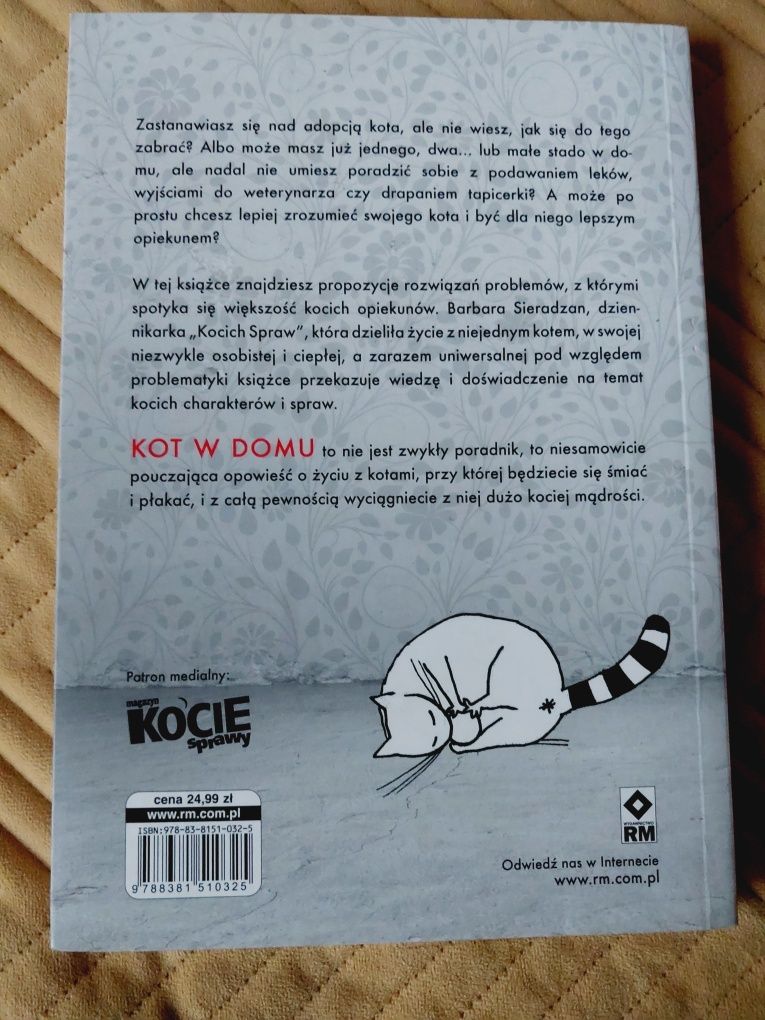 Książka "Kot w domu"
