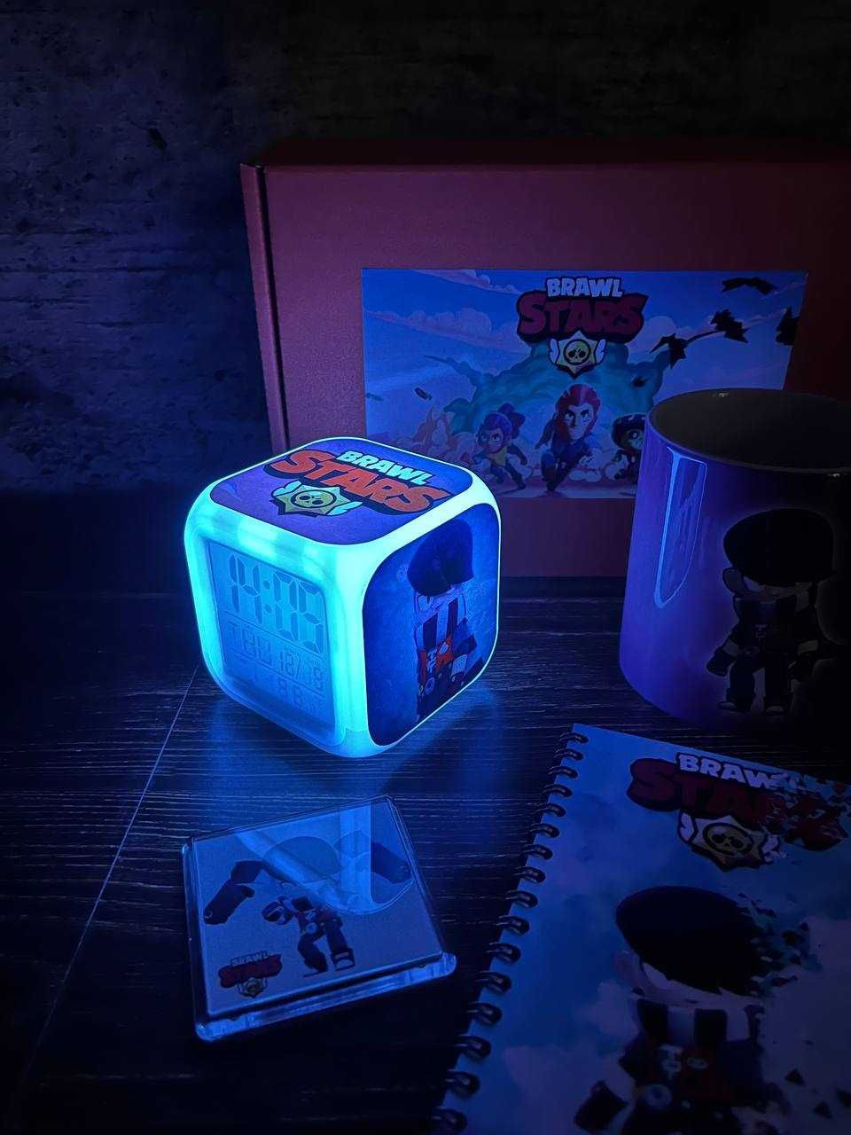 Подарок brawl stars бравл старс школьный набор