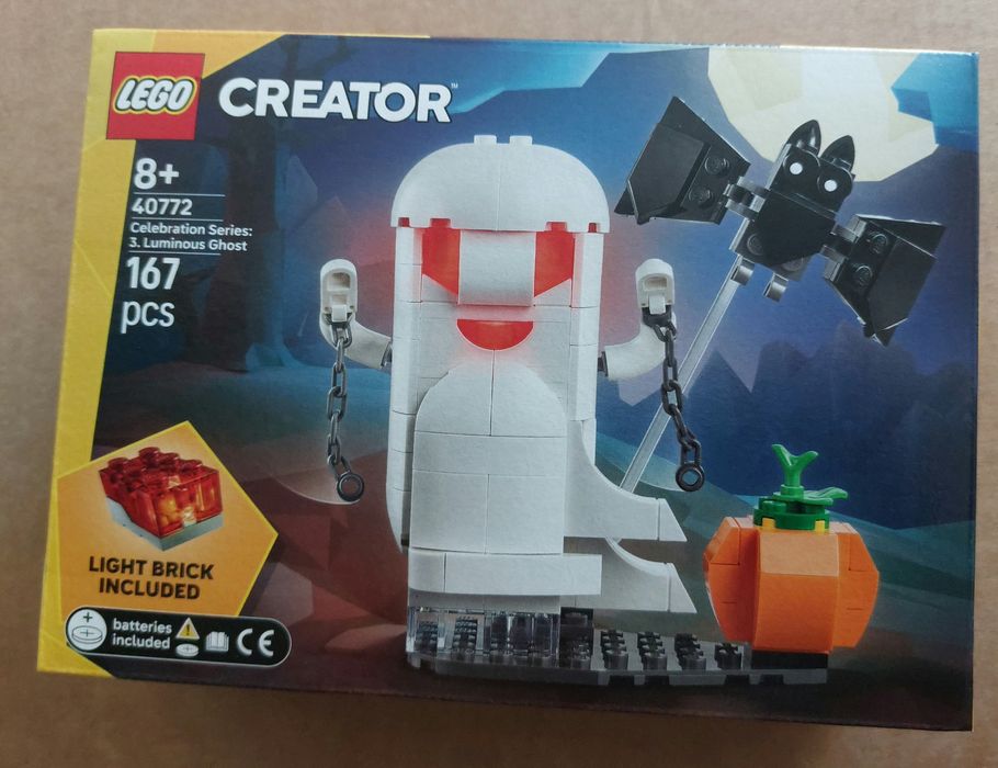 LEGO 40772 Świecący duszek Halloween