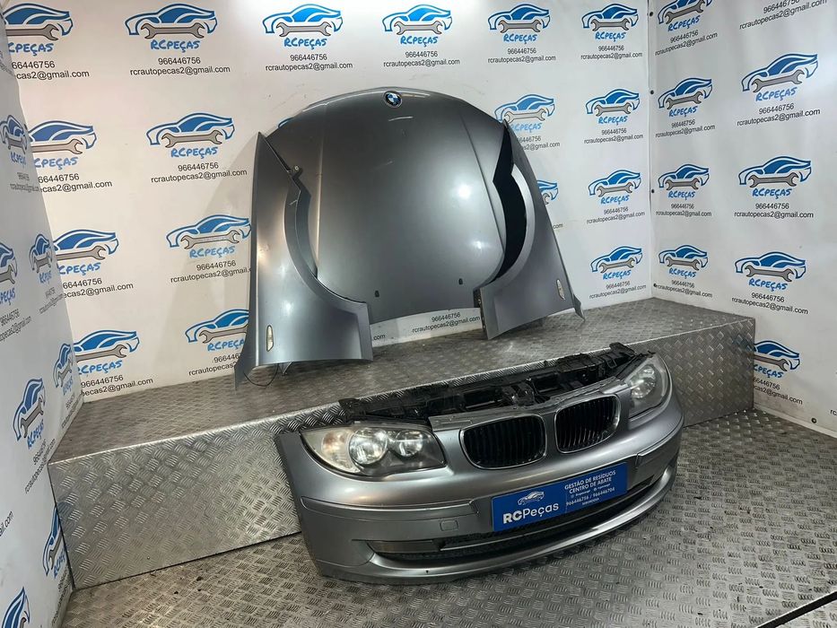 .Frente Completa BMW Serie 1 E87 5 Portas E81 3 Portas N47D20 N47 LCI Facelift Diesel 2007 - 2012