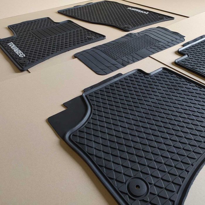 ОРИГИНАЛЬНЫЕ КОВРИКИ Ковры в салон Volkswagen Touareg Туарег 2010-2018