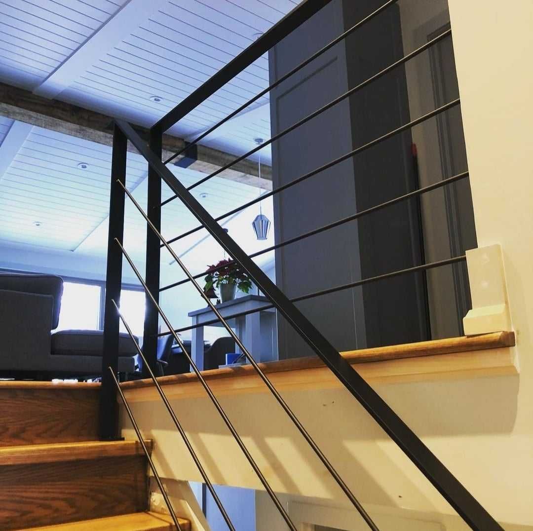 Balustrada wewnętrzna / barierka / na wymiar / meble LOFT