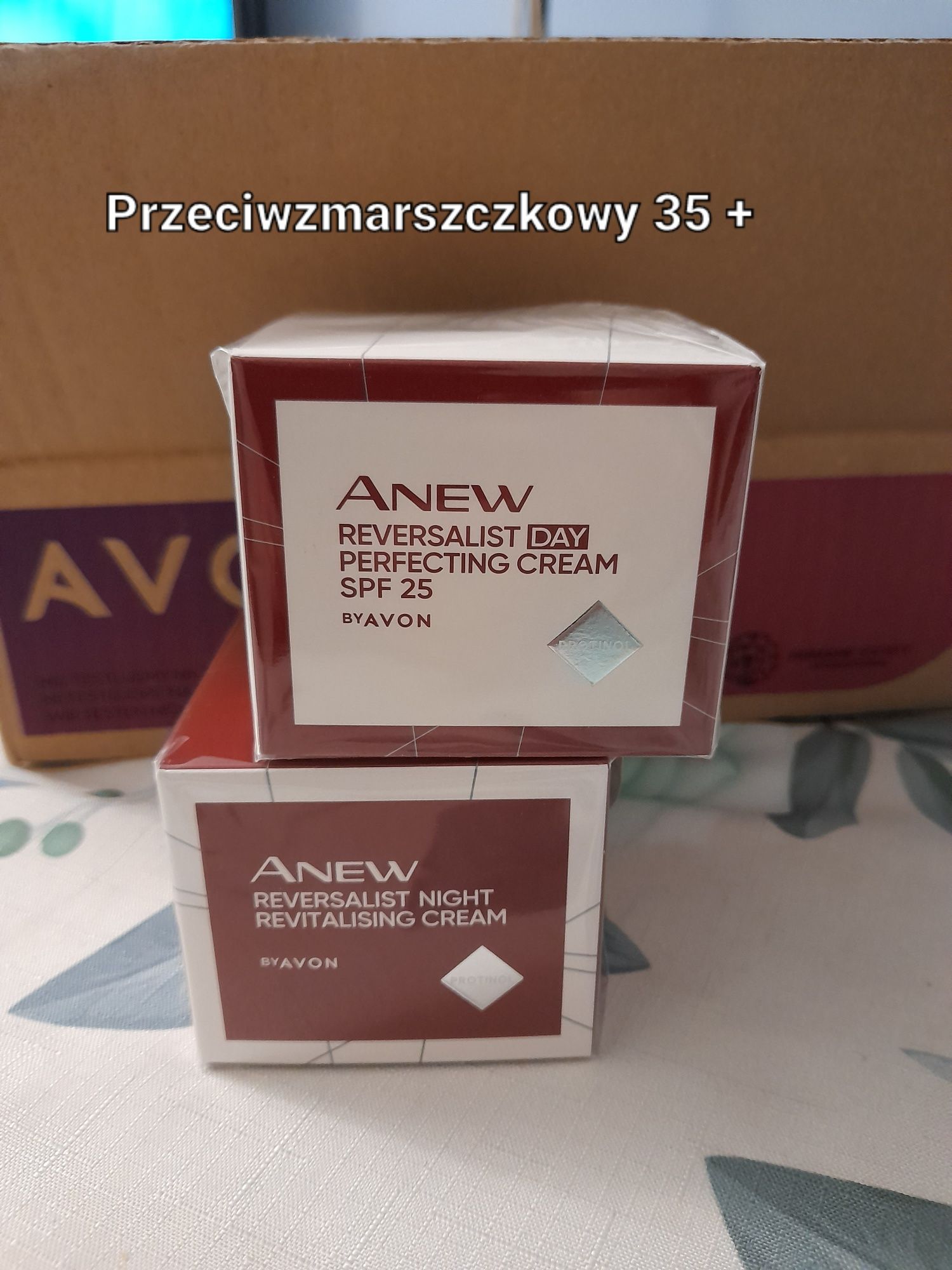 Zestaw kremów Anew 35 +