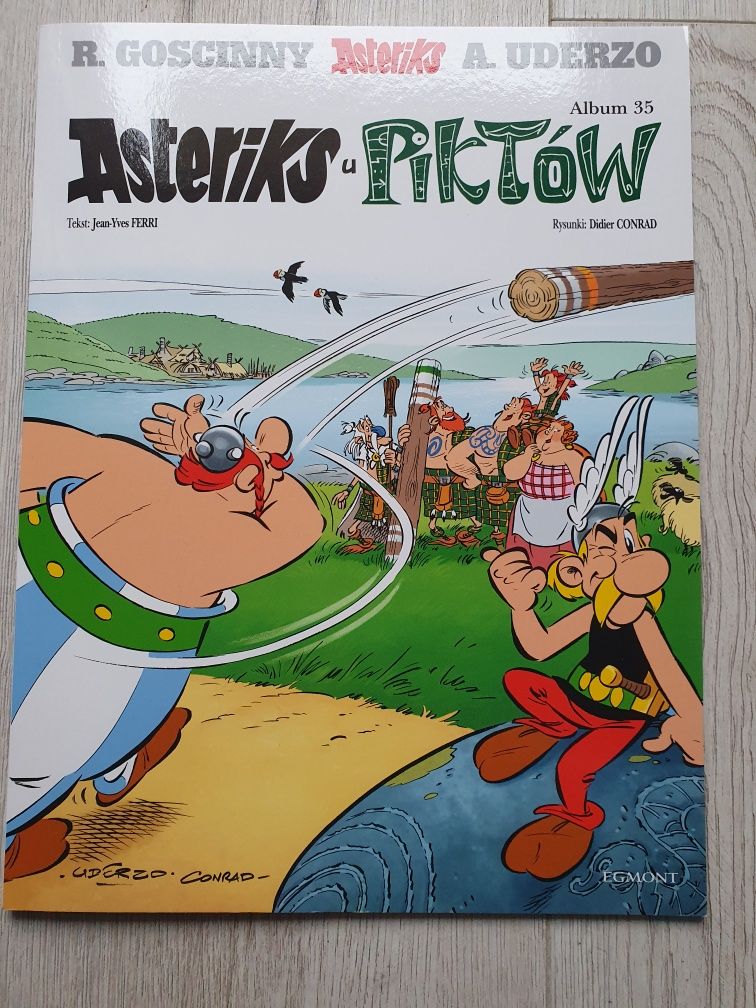 Asteriks u Piktow komiks tom 35