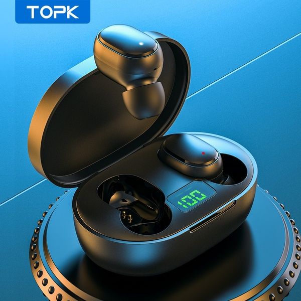 Новые качественные наушники topk t24