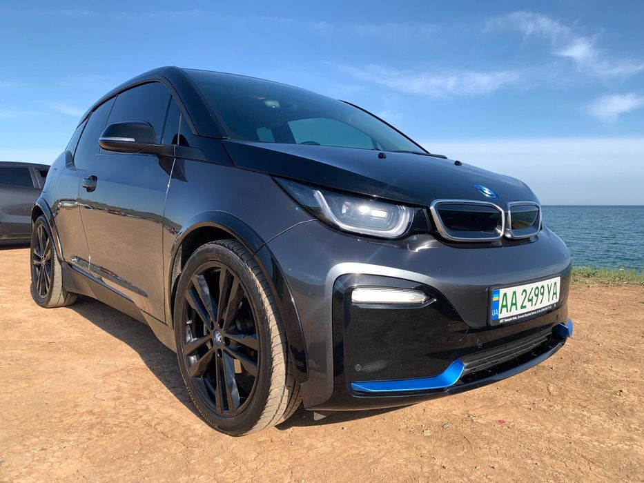 BMW I3S з батареєю 42 кВт (останній рестайлінг)