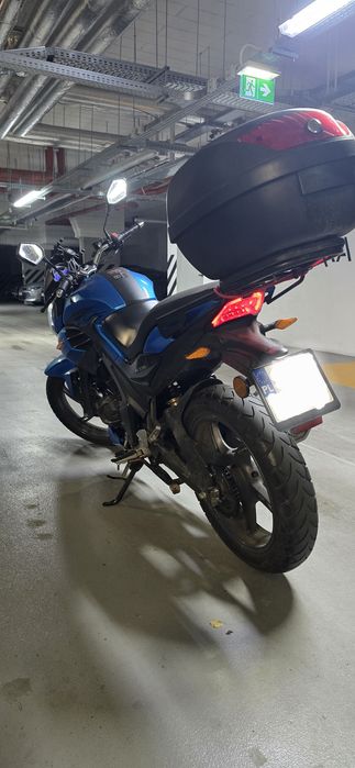 Junak RS 125 • 2015 r. • 13 500 km • Warszawa