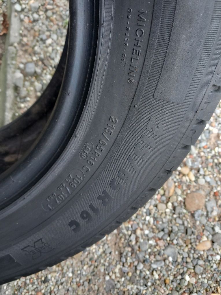 4x Opony Używane Letnie 215/65R16C Michelin