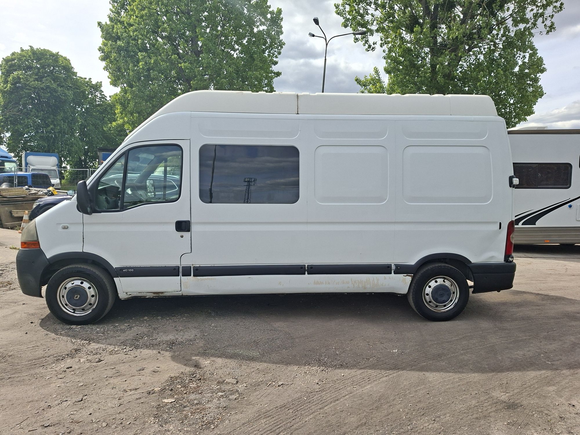 Renault master 2005 2.5dCi brygadówka 7 osobowy fv23%