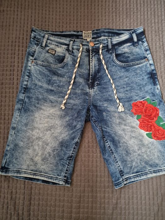 Spodnie męskie krótkie rozmiar 36