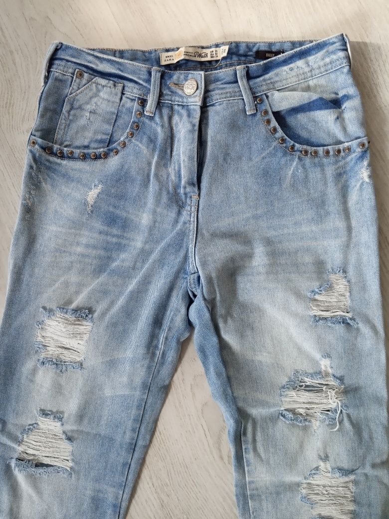 Dżinsy Zara Vintage rozm.34